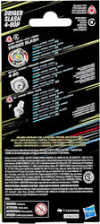 Beyblade X: X-Over Project Driger Slash 4-80P Starter Pack Set with Takara Tomy Balance Type Top and Launcher