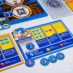 Sonic the Hedgehog: The Board Game - Sonic Roll