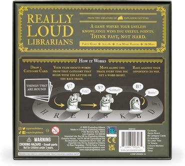 Really Loud Librarians