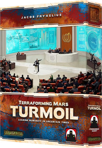 Terraforming Mars: Turmoil