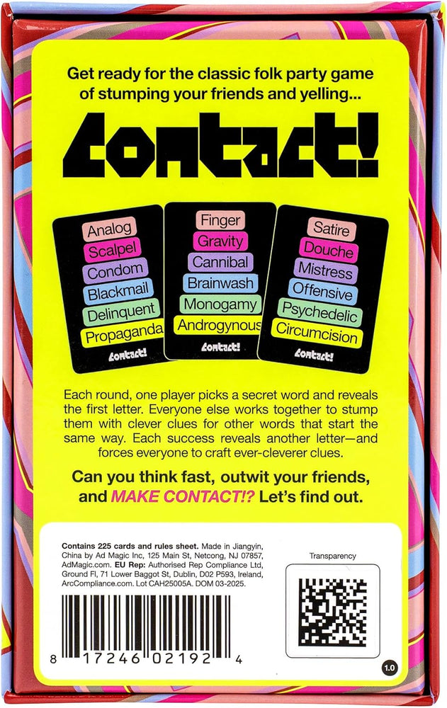Cards Against Humanity Presents Contact!