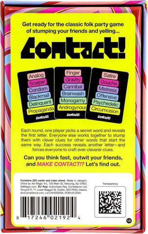 Cards Against Humanity Presents Contact!