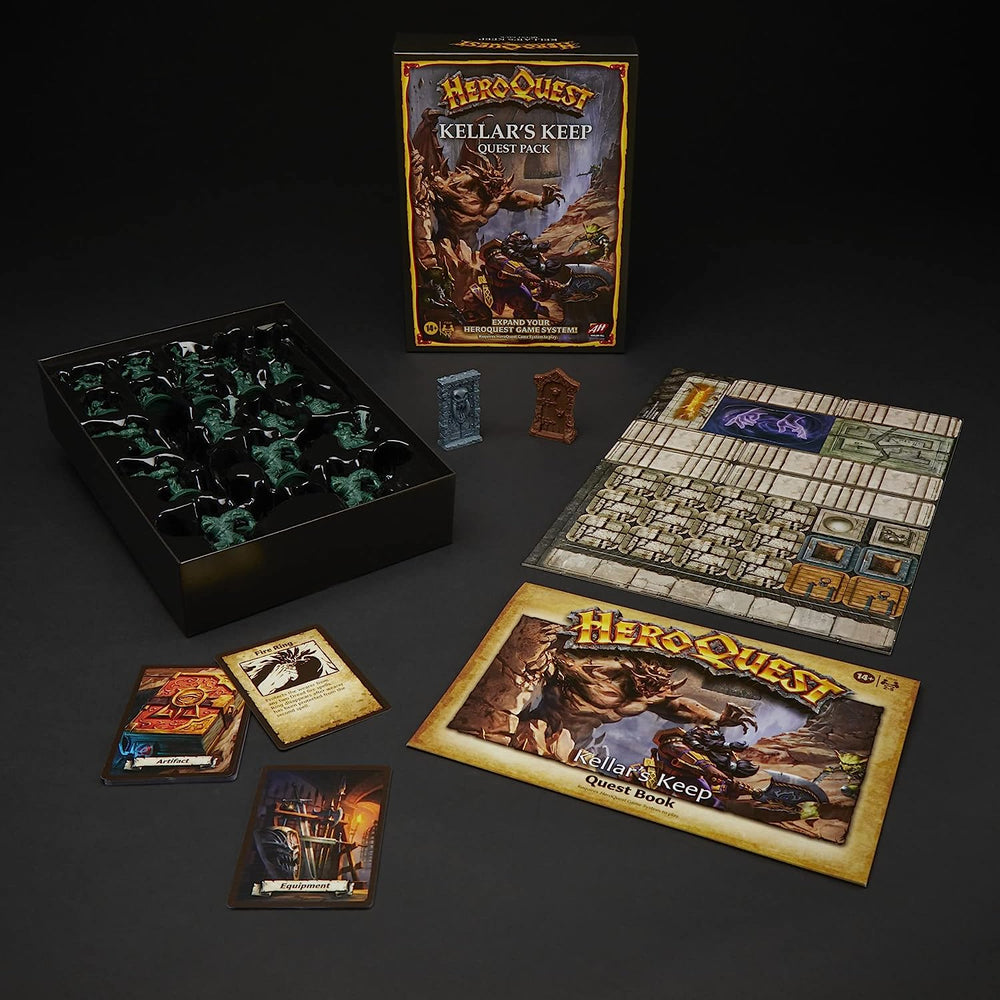 Heroquest Kellar's Keep Quest Pack