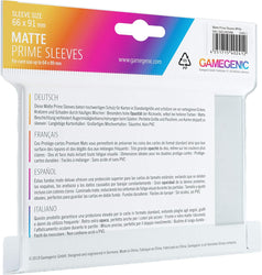 Deck Protector: Prime - Matte White (100)