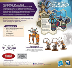 Heroscape: Army Expansion - Revna's Rebuke: Iron Lich & Wraithriders