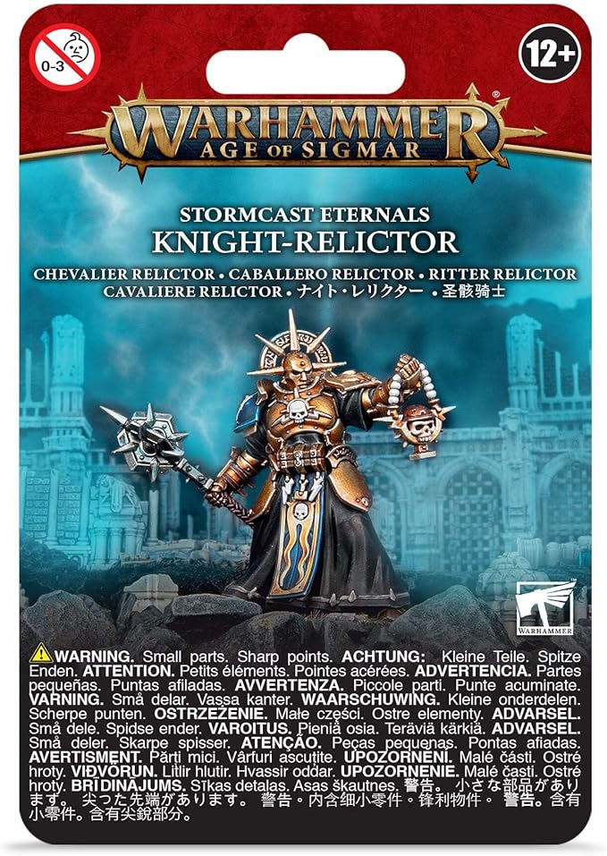 Warhammer Age of Sigmar: Stormcast Eternals - Knight-Relictor
