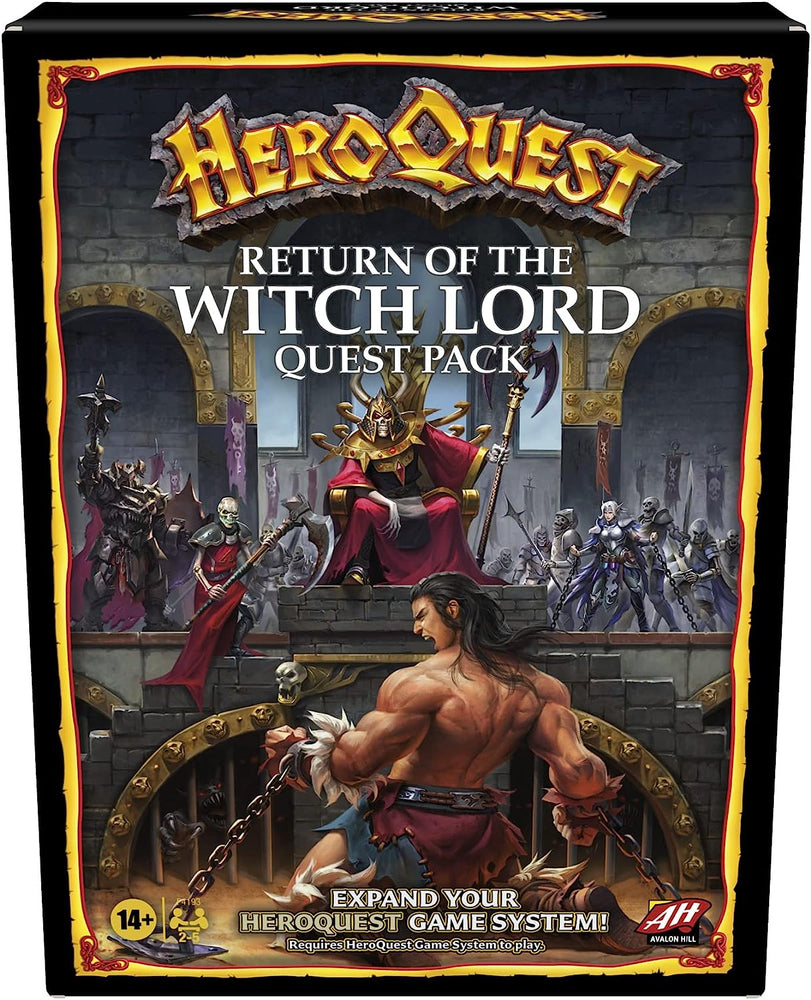 HeroQuest: Return of the Witch Lord Quest Pack