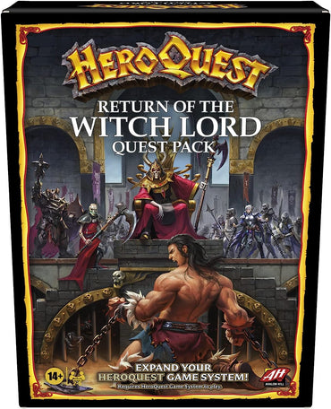 HeroQuest: Return of the Witch Lord Quest Pack
