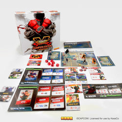Street Fighter V: Champion Edition Legends Board Game