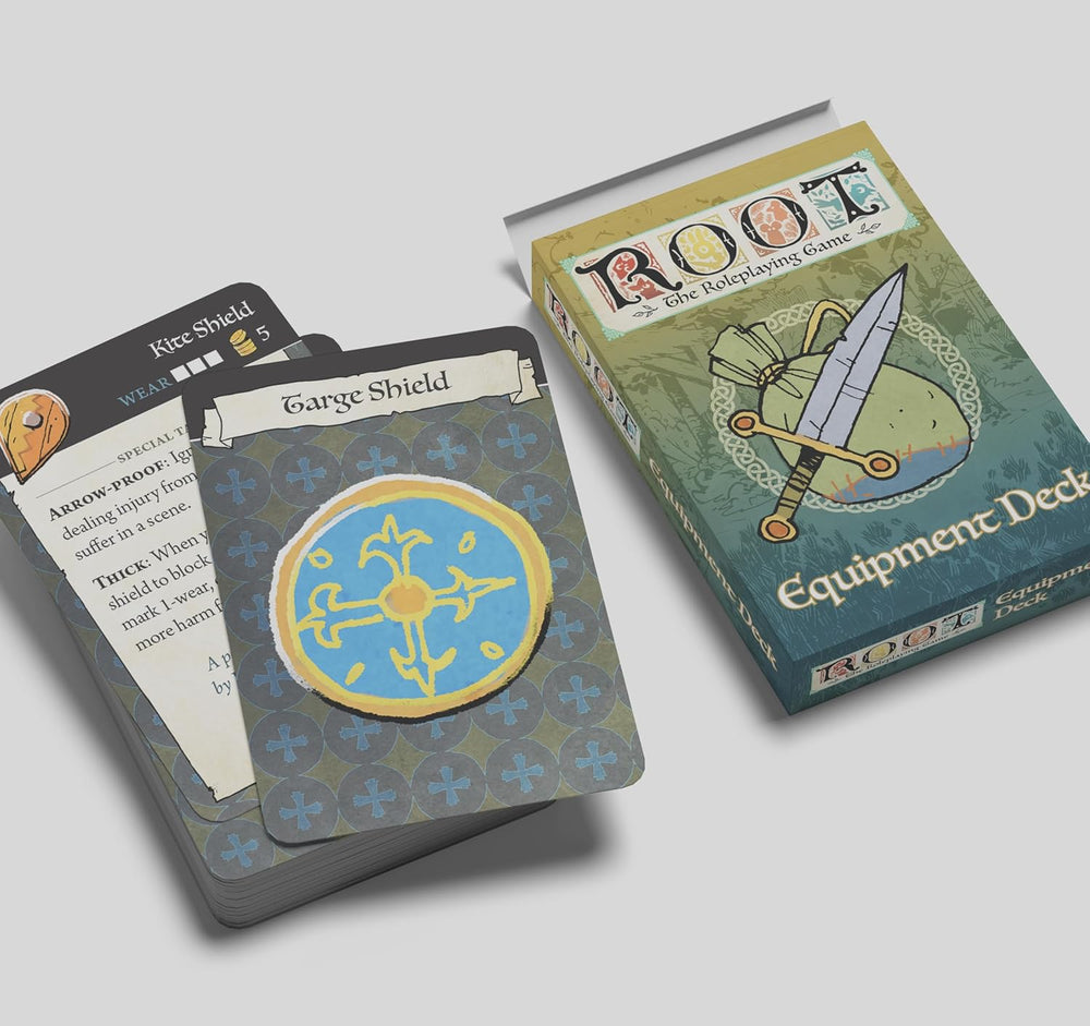 Root: The Roleplaying Game - Equipment Deck