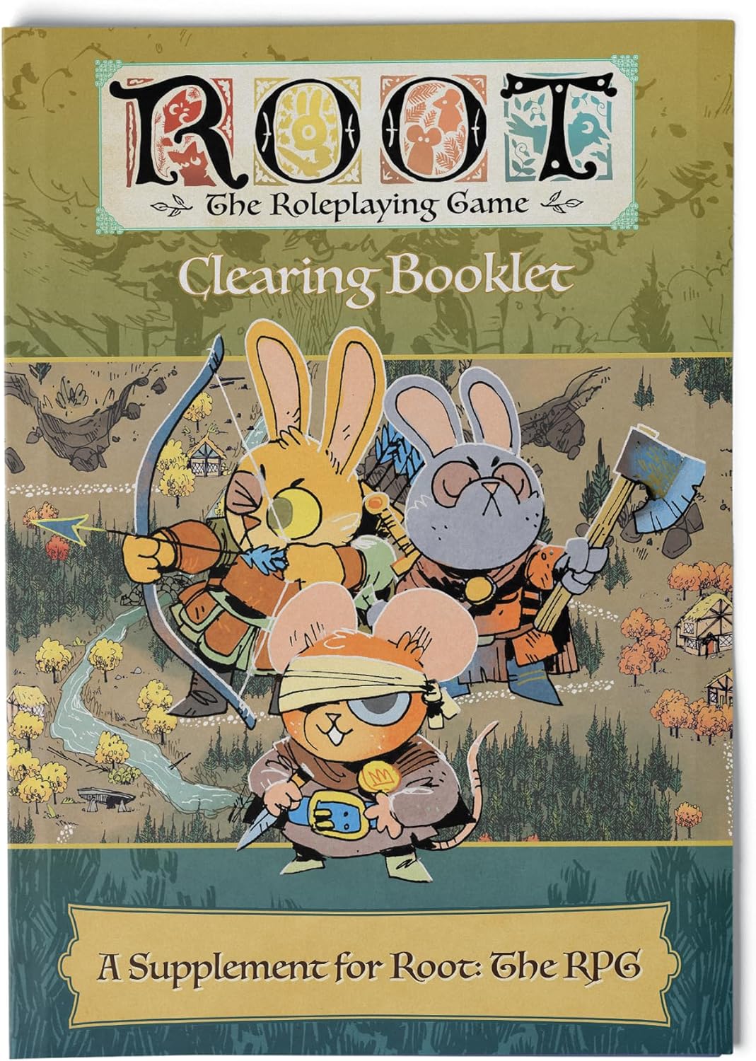 Root: The Roleplaying Game - Clearing Booklet