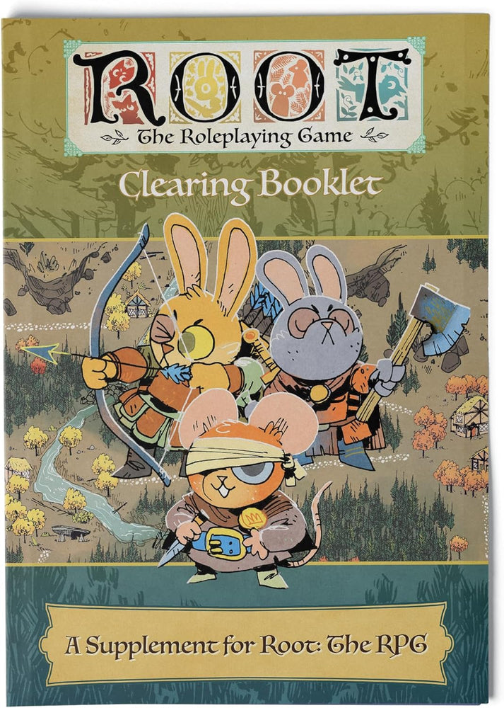 Root: The Roleplaying Game - Clearing Booklet