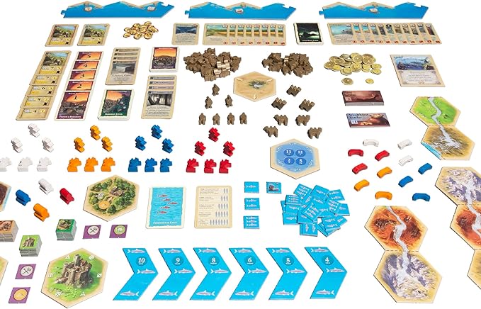 Catan: Traders & Barbarians - 5-6 Player Extension
