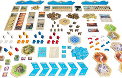 Catan: Traders & Barbarians - 5-6 Player Extension