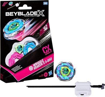 Beyblade X: Wriggle Kraken S 3-85O CX Starter Pack Se