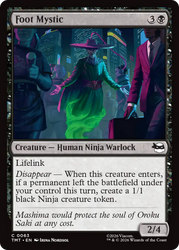 Foot Mystic [Teenage Mutant Ninja Turtles]