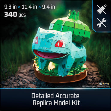 4D Puzzle: Pokémon - Bulbasaur