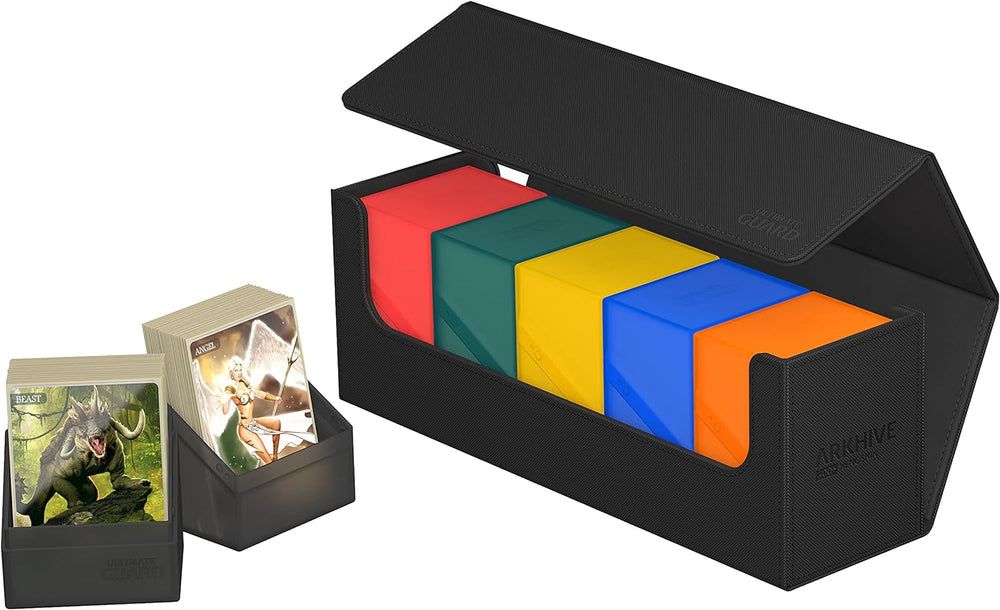 Ultimate Guard: Arkhive 400+ - Monocolor Black