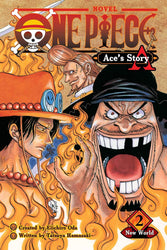 Manga: One Piece - Ace's Story Volume 2 (New World)