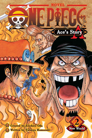 Manga: One Piece - Ace's Story Volume 2 (New World)