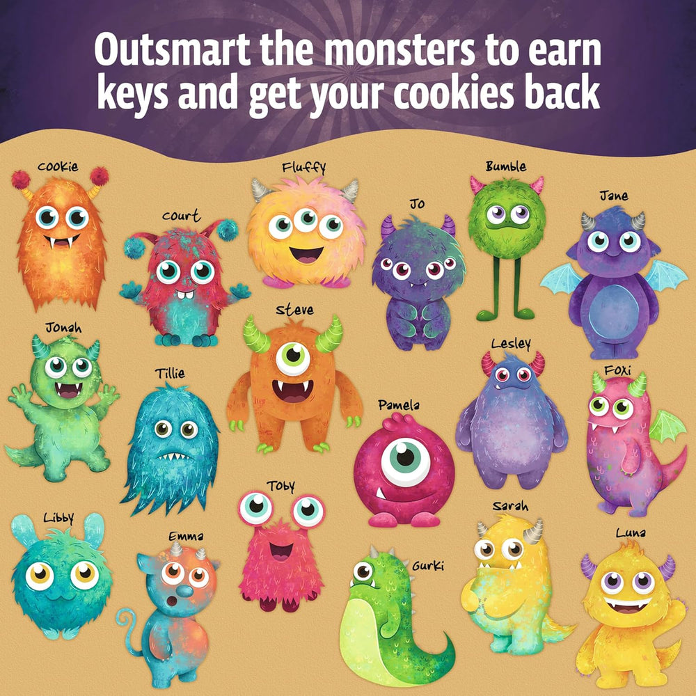 EXIT: Kids - Riddles in Monsterville