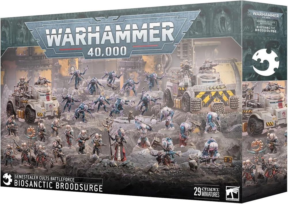 Warhammer 40K: Genestealer Cults Battleforce - Biosantic Broodsurge