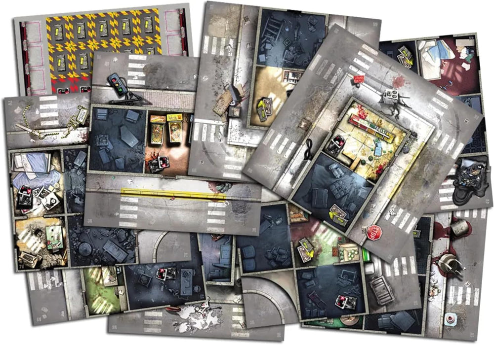 Zombicide (2nd Edition): Tile Set