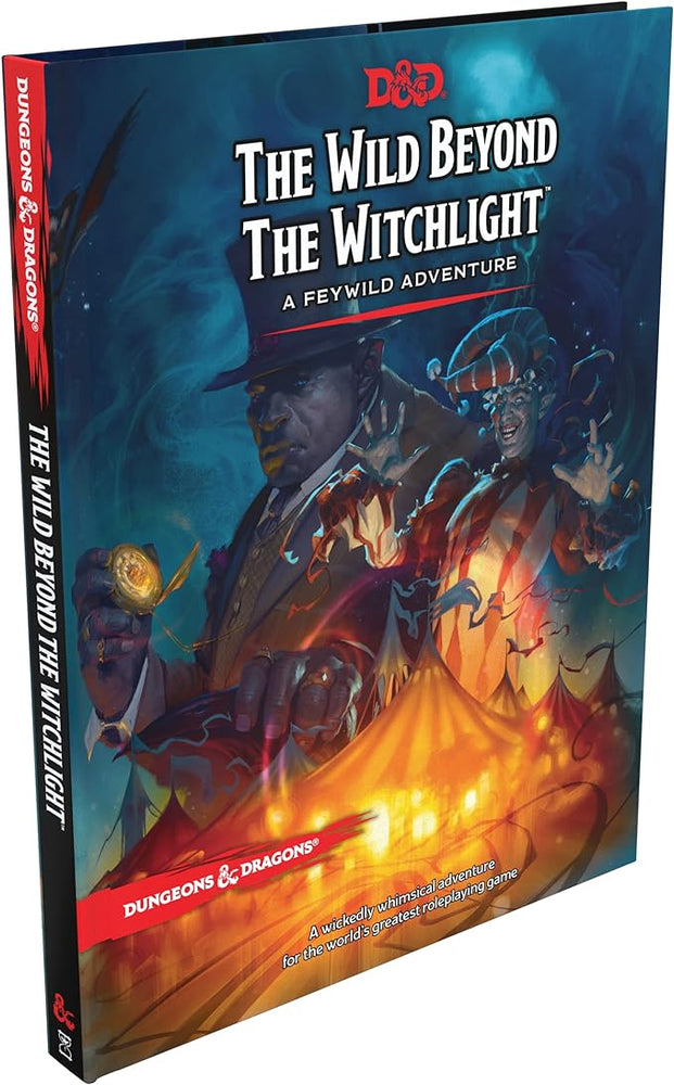 D&D Adventure 5th Edition: The Wild Beyond the Witchlight - A Feywild Adventure