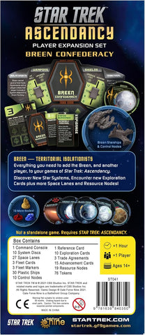 Star Trek Ascendancy: Breen Player Expansion Set