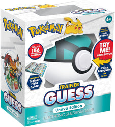 Pokemon Trainer: Guess - Unova Edition