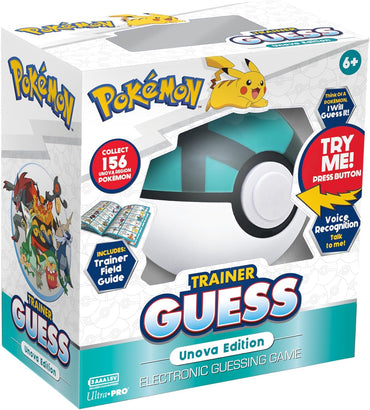 Pokemon Trainer: Guess - Unova Edition