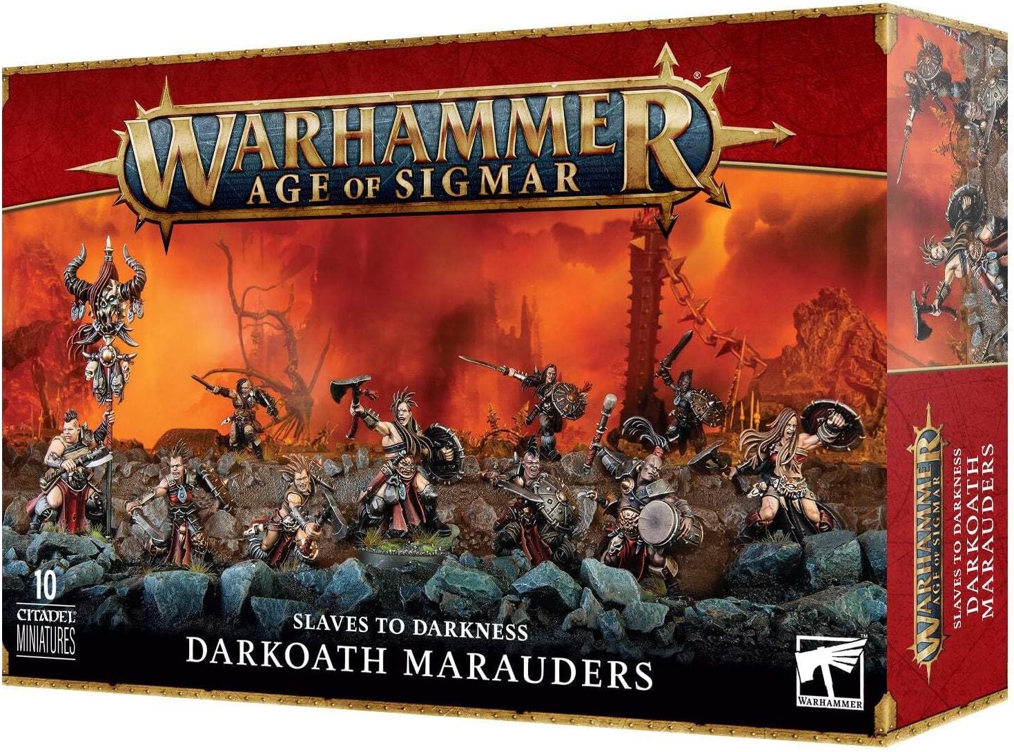 Warhammer, Age of Sigmar: Slaves to Darkness - Darkoath Marauders