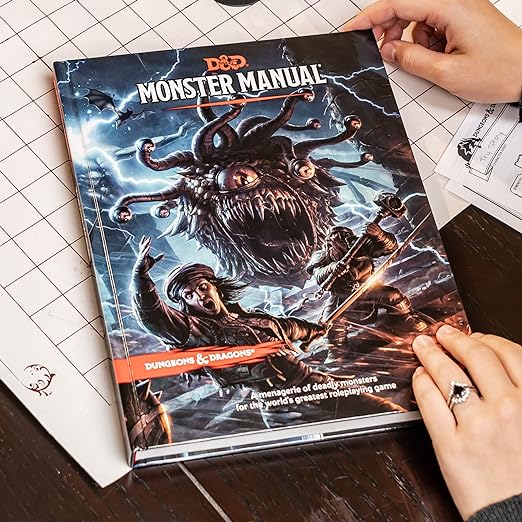 D&D 5th Edition: Monster Manual