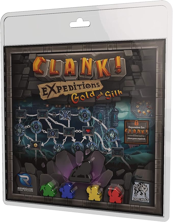 Clank! Expeditions: Gold & Silk