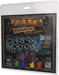 Clank! Expeditions: Gold & Silk