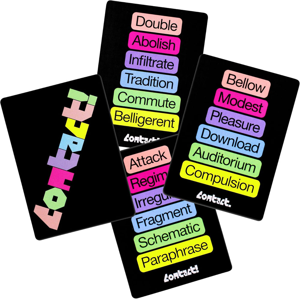 Cards Against Humanity Presents Contact!