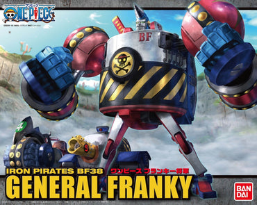 One Piece Model Kit: General Franky - Iron Pirates BF38