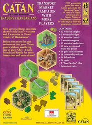 Catan: Traders & Barbarians - 5-6 Player Extension