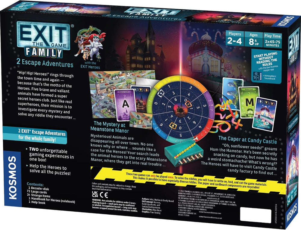 EXIT: Family - 2 Escape Adventures