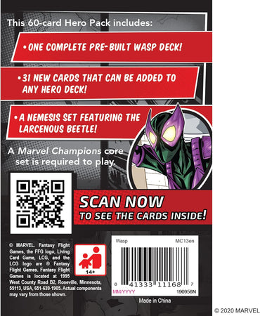 Marvel Champions: The Card Game - Wasp Hero Pack