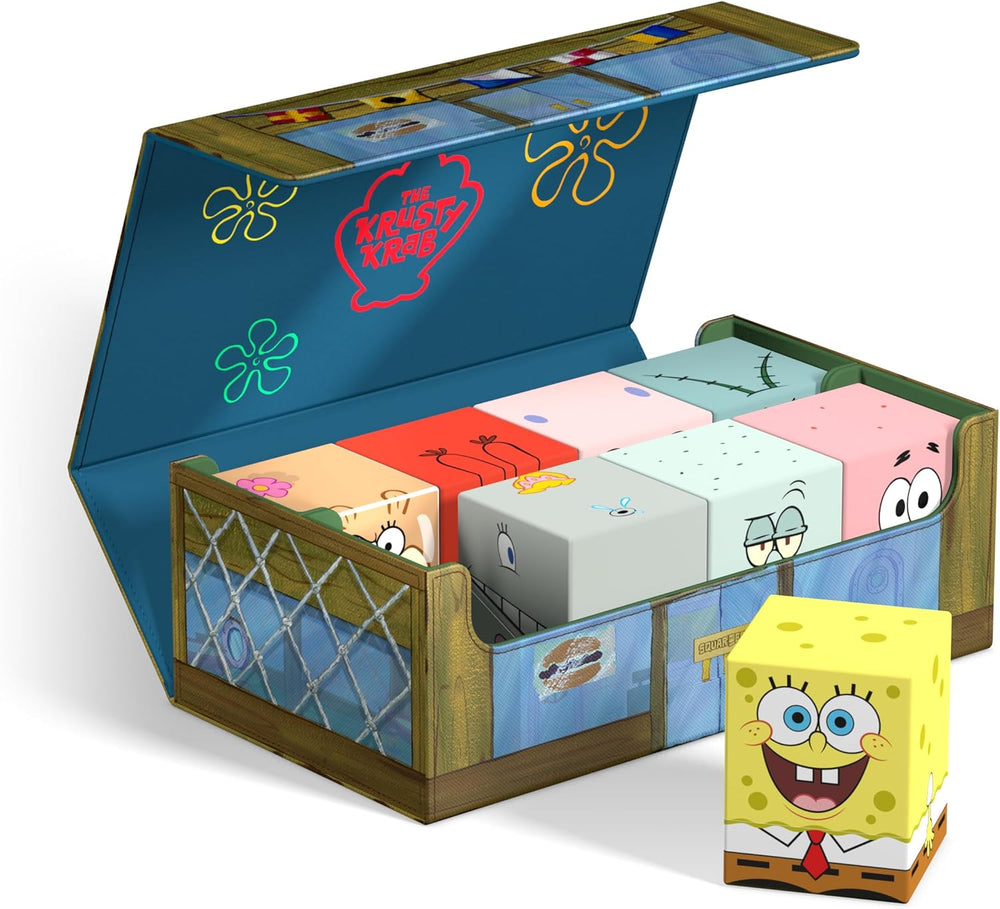 Squaroes Spongebob Squarepants Collector's Case - Krusty Krab