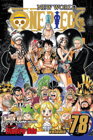 Manga: One Piece - Volume 78
