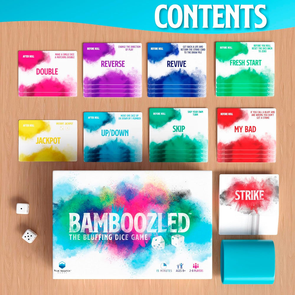 Bamboozled: The Bluffing Dice Game