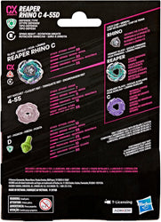 Beyblade X: Reaper Rhino C 4-55D CX Starter Pack Set
