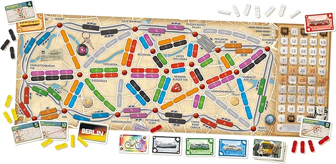 Ticket to Ride: Berlin