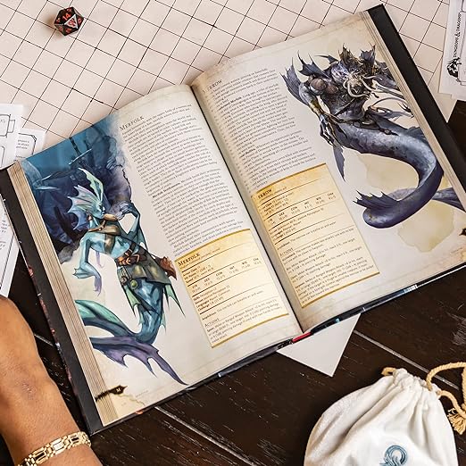 D&D 5th Edition: Monster Manual