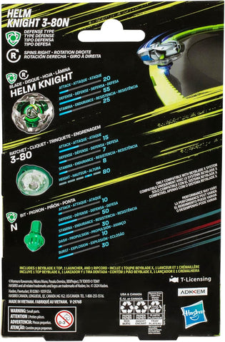 Beyblade X: Helm Knight 3-80N
