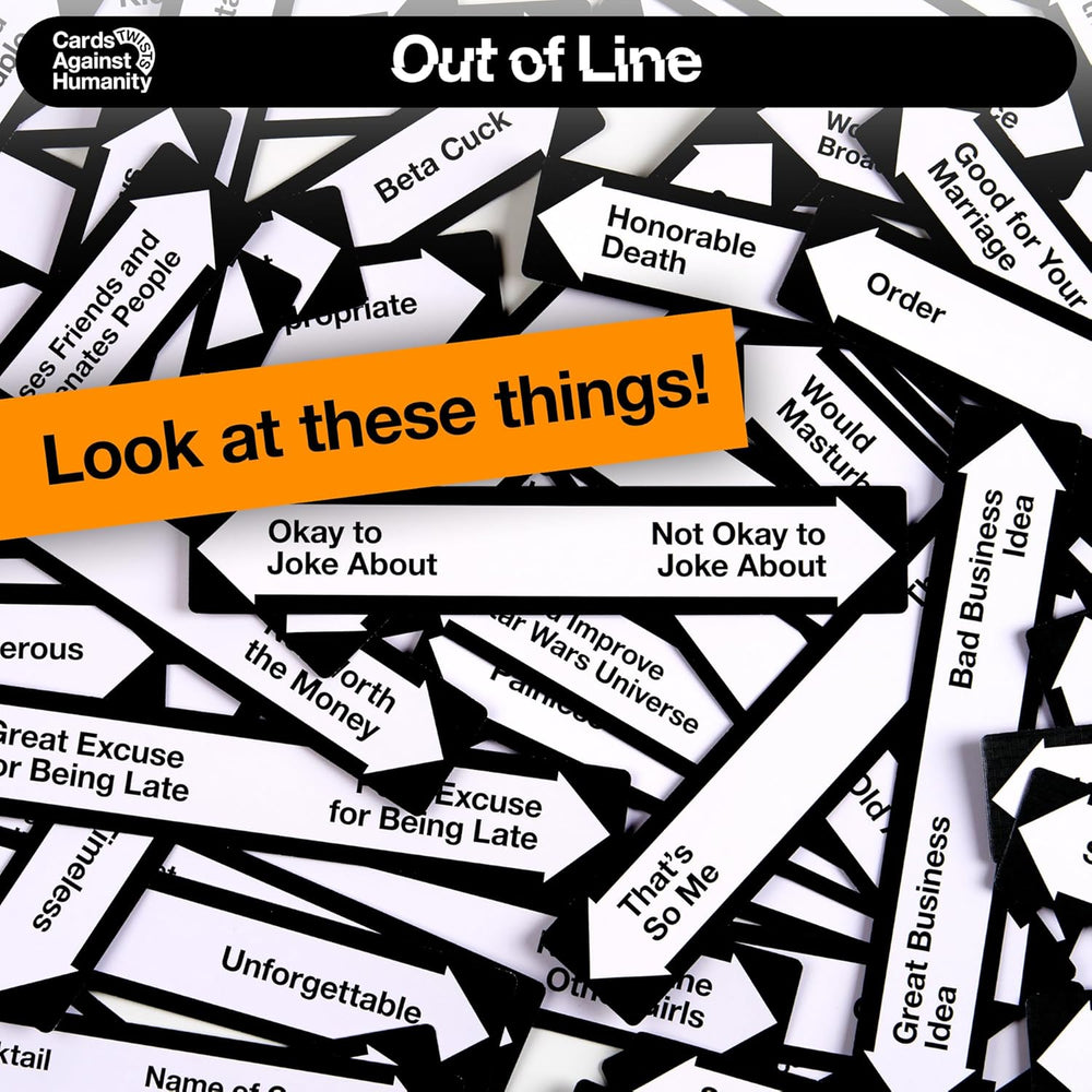 Cards Against Humanity: Out of Line