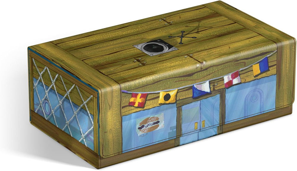 Squaroes Spongebob Squarepants Collector's Case - Krusty Krab