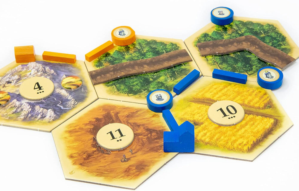 Catan: Treasures, Dragons, & Adventurers